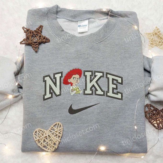 Nike x Jessie Toy Story Embroidered Shirt – Disney & Nike Inspired Design