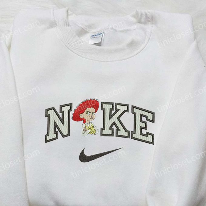 Nike x Jessie Toy Story Embroidered Shirt: Disney Inspired Nike Shirt