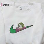 Nike x Joker Halloween Embroidered Shirt – Unique Nike Inspired Design