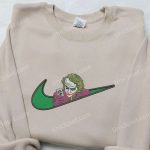 Nike x Joker Halloween Embroidered Shirt – Unique Nike Inspired Design