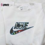 Nike x Joker Halloween Embroidered Shirt: Spooky & Stylish Nike Inspired Design