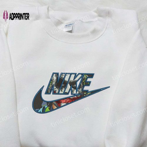 Nike x Knife Chucky Embroidered Shirt – Halloween Inspired Nike Shirt Limited Edition