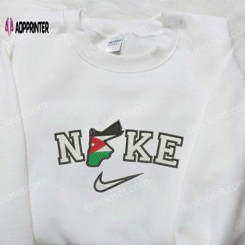 Nike x Happy Kuromi Cartoon Embroidered Shirt: Fun and Stylish Nike Inspired Apparel