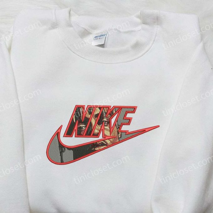 Nike x Juice Wrld Embroidered Shirt: Celebrity-Inspired Nike Shirt