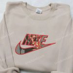 Nike x Juice Wrld Embroidered Shirt: Celebrity-Inspired Nike Shirt