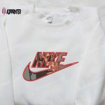 Nike x Juice Wrld Embroidered Shirt – Celebrity Inspired Nike Shirt