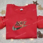 Nike x Juice Wrld Embroidered Shirt – Celebrity Inspired Nike Shirt