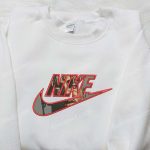 Nike x Juice Wrld Embroidered Shirt – Celebrity Inspired Nike Shirt