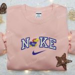 Nike x Kansas Jayhawks Embroidered Shirt – NCAA Best Gift for Sports Fans