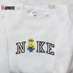 Nike x Kevin Minion Embroidered Shirt – Minion Movie Inspired Apparel