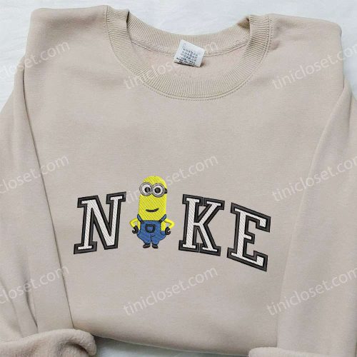 Nike x Kevin Minion Embroidered Shirt – Minion Movie Inspired Apparel