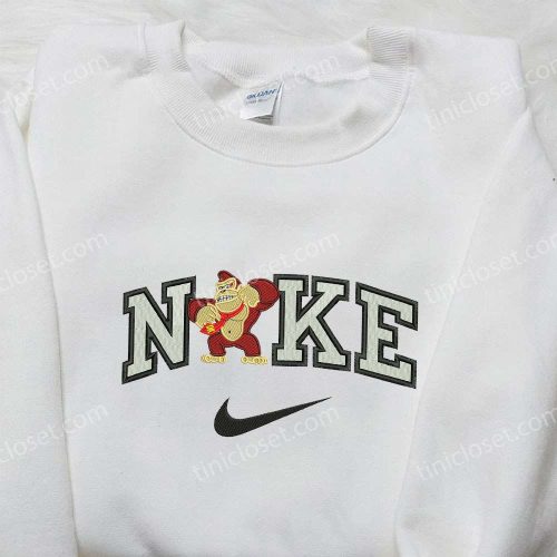 Nike x Kingkong Embroidered Shirt: Movie-Inspired Nike Inspired Shirt