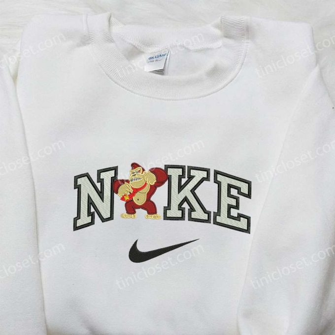 Nike x Kingkong Embroidered Shirt: Movie-Inspired Nike Inspired Shirt