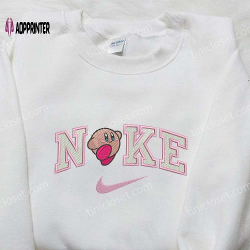 Majin Boo x Nike & Naruto Embroidered Shirts: Customizable Nike Collection