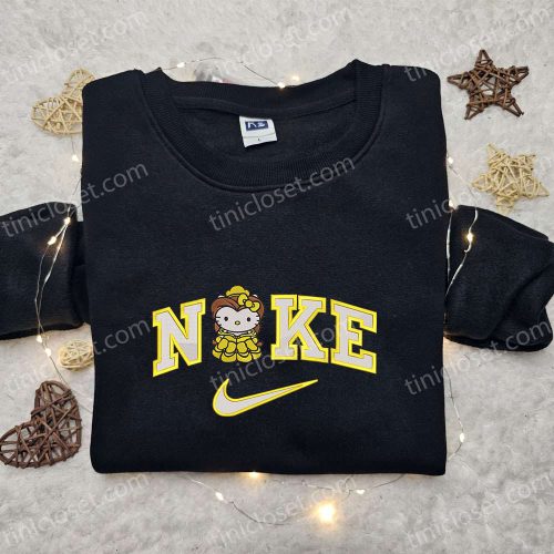 Nike x Kitty Belle & Hello Kitty Disney Embroidered Shirts: Inspired Nike Designs Stylish & Cute!