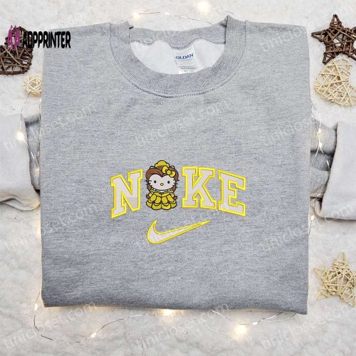 Stylish Devil Angel Nike Sweatshirt & Custom Logo Embroidered Hoodie – Shop Nike Inspired Apparel