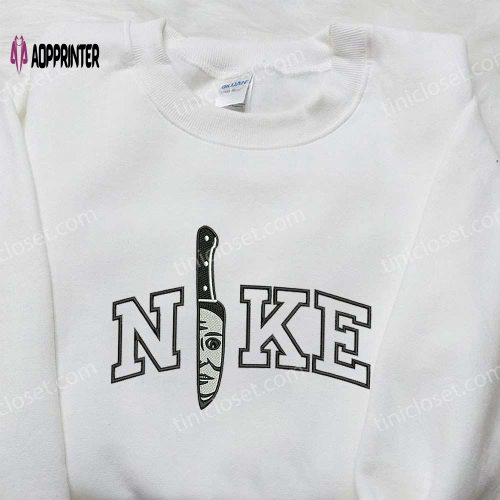 Luffy One Piece x Nike: Swoosh Shirt Embroidered Sweatshirt & Hoodie – Anime x Nike Collection