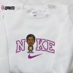 Kobe Bryant Caricature Embroidered Shirt – Lakers NBA x Nike Limited Edition