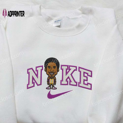 Nike x Kobe Bryant Embroidered Shirt: Lakers NBA Gear