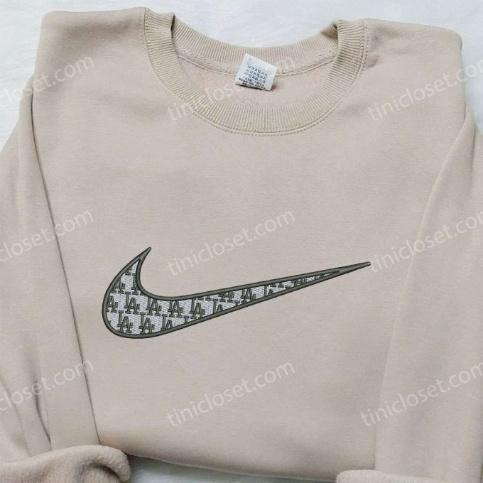 Nike x LA Embroidered Shirt: Customized and Stylish Gift for Family