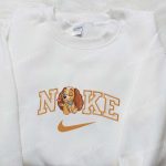 Nike x Lady Embroidered Cartoon Sweatshirt & Disney Characters T-shirt: Best Birthday Gift Ideas