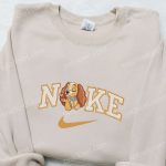 Nike x Lady Embroidered Cartoon Sweatshirt & Disney Characters T-shirt: Best Birthday Gift Ideas