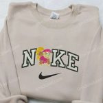 Nike x Lady Kong Embroidered Shirt: Movie-Inspired Nike Fashion for Women