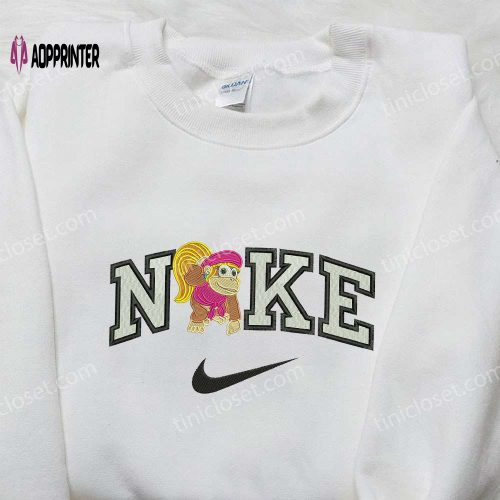 Nike Embroidered Shirt: 戦え戦うんだよ – Perfect Family Gift