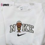 LeBron James Embroidered Shirt: Nike x LA Lakers NBA Apparel