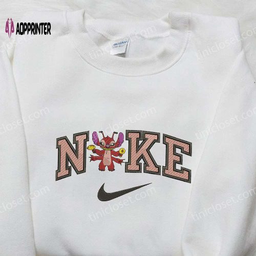 Nike x Lady Kong Embroidered Shirt: Movie-Inspired Nike Fashion for Women