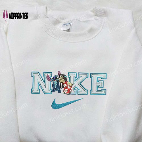 Nike x Hello Kitty Embroidered Shirt: Stylish Nike Inspired Gift for Family