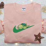 Nike x Little Turtles Embroidered Shirt: Animal-inspired Nike Inspired Design