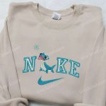 Nike x Lizard Embroidered Shirt: Animal-Inspired Nike Inspired Shirt