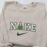 Nike x Loki Embroidered Shirt: Marvel-Inspired & Stylish Nike Shirt