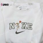 Nike x Lola Bunny Basketball Embroidered Shirt: Cartoon & Custom Design