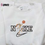 Nike x Lola Bunny Basketball Embroidered Shirt – Cartoon Inspired Tee