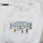 Nike x Looney Tunes Embroidered Shirt – Cartoon Inspired Tee