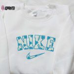 Custom Nike x Lucky Grass Embroidered Shirt: Best Family Gifts