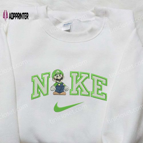 Nike x Monster Energy Juice Embroidered Shirt – Custom Favor Drinking Tee