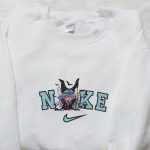 Nike x Maleficent Stitch Embroidered Shirt: Disney Halloween Inspired