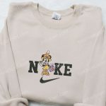 Nike x Masquerade Minnie: Disney Halloween Embroidered Sweatshirt Hoodie & T-shirt