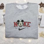 Nike x Mickey Dracula Embroidered Shirt: Disney Halloween Inspired Apparel