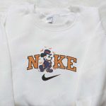 Nike x Mickey Halloween Embroidered Sweatshirt: Disney Hoodie & Adorable Shirt