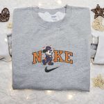 Nike x Mickey Halloween Embroidered Sweatshirt: Disney Hoodie & Adorable Shirt