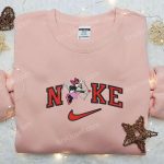 Nike x Minnie Cupid Embroidered Shirt – Walt Disney Custom Design