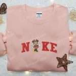 Nike x Minnie & Walt Disney Embroidered Shirt: Inspired Design for a Stylish Look