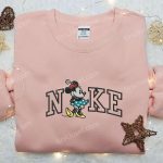 Stylish Nike x Minnie Mouse & Walt Disney Embroidered Shirts – Customizable!