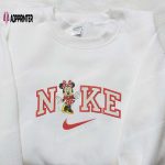 Nike x Minnie Mouse Embroidered Sweatshirt: Disney Hoodie & T-shirt Collection