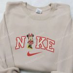 Nike x Minnie Mouse Embroidered Sweatshirt: Disney Hoodie & T-shirt Collection