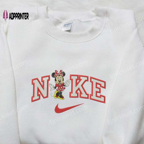 Disney Inspired Nike x Miss Bunny Embroidered Shirt – Thumper & Miss Bunny Design